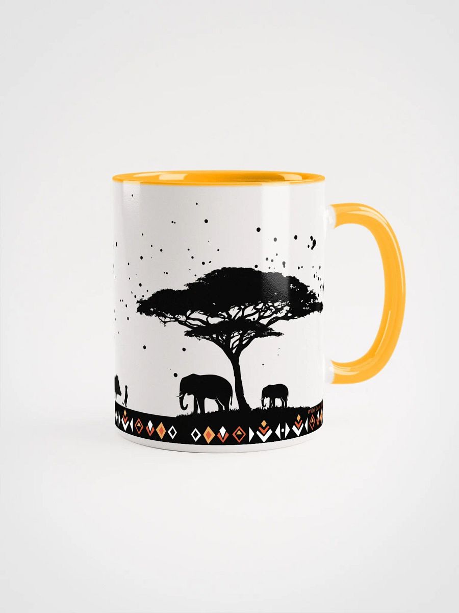 Elephant Oasis Ceramic Mug product image (6)