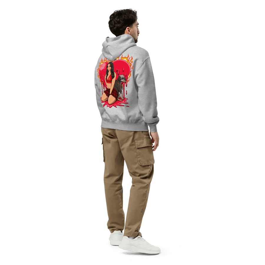 Heart on Fire Hoodie product image (54)