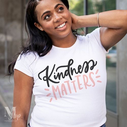 Perfect for anyone who believes in spreading positivity, this soft shirt sends a meaningful message about kindness.

#tshirt ...