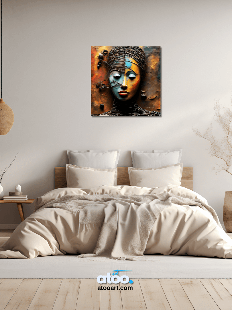 Be Free to Yourself | Before Awakening | Canvas Painting product image (3)