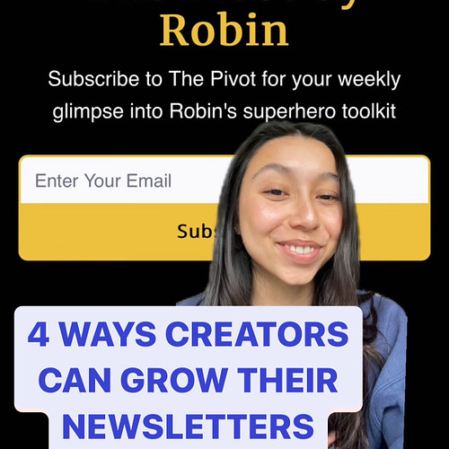 own your audience before it’s gone…4 strategies for content creators growing their newsletters‼️

#contentcreationtips #conte...