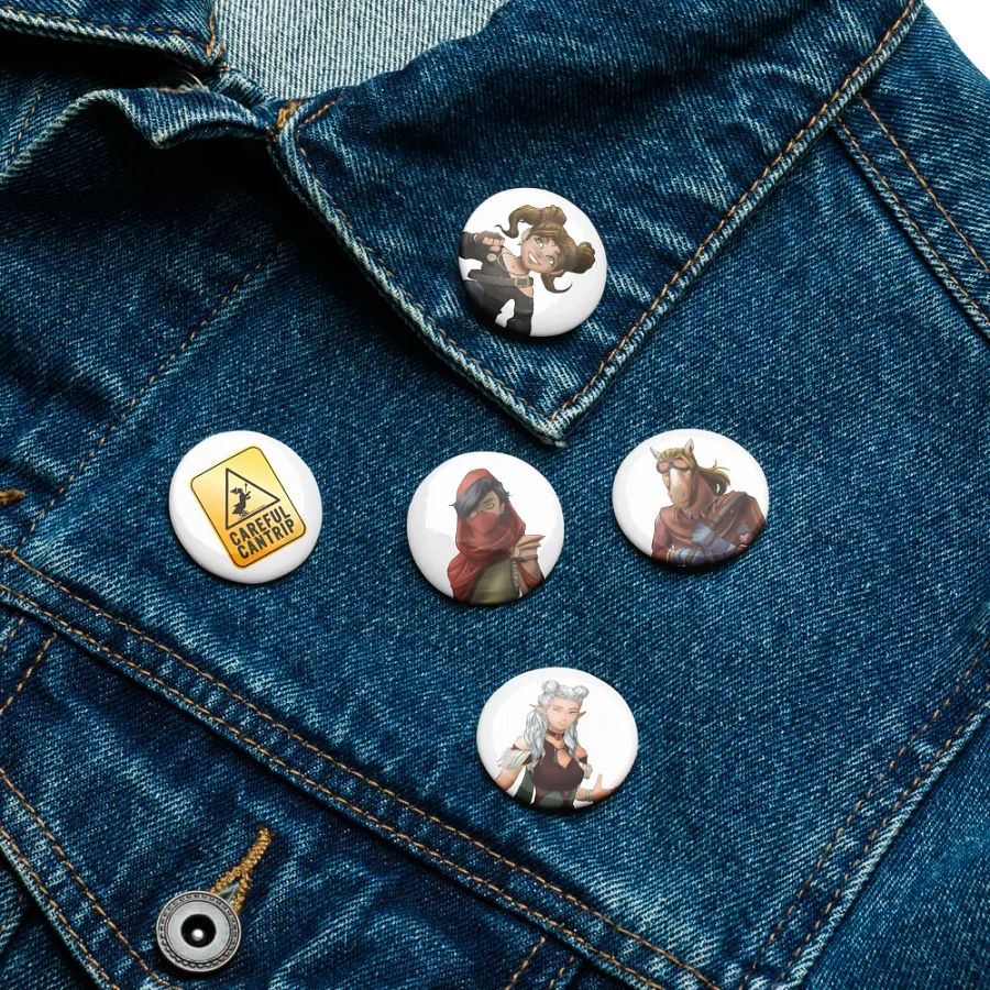 Character Pins Group 2 product image (8)