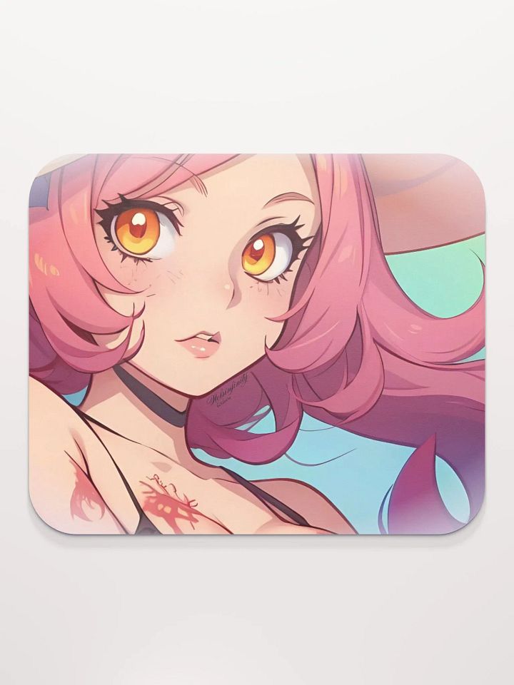 V5 Zombie Anime Expression Mouse Pad product image (2)