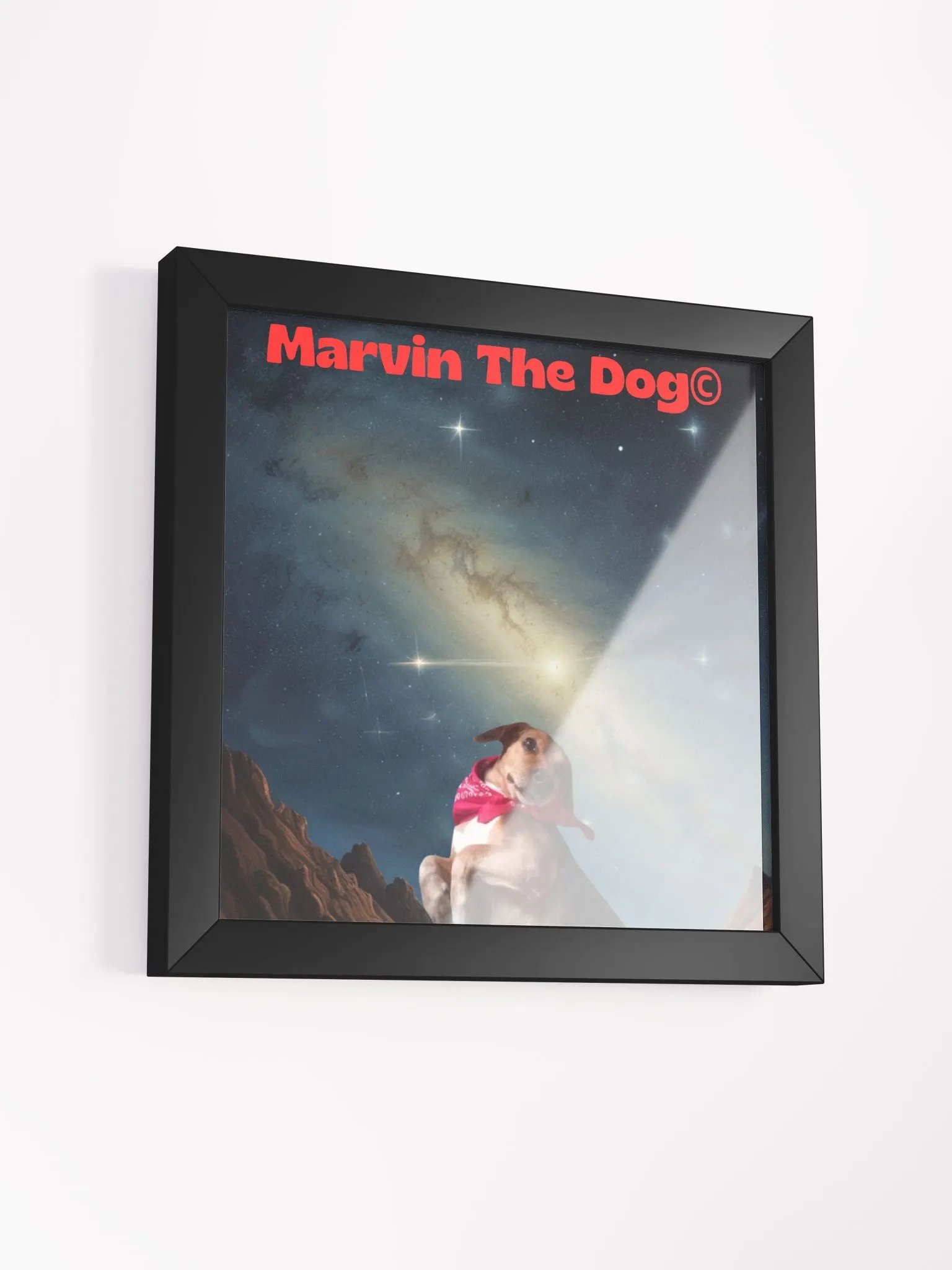 Cosmic Marvin The Dog© Sirius Poster product image (21)