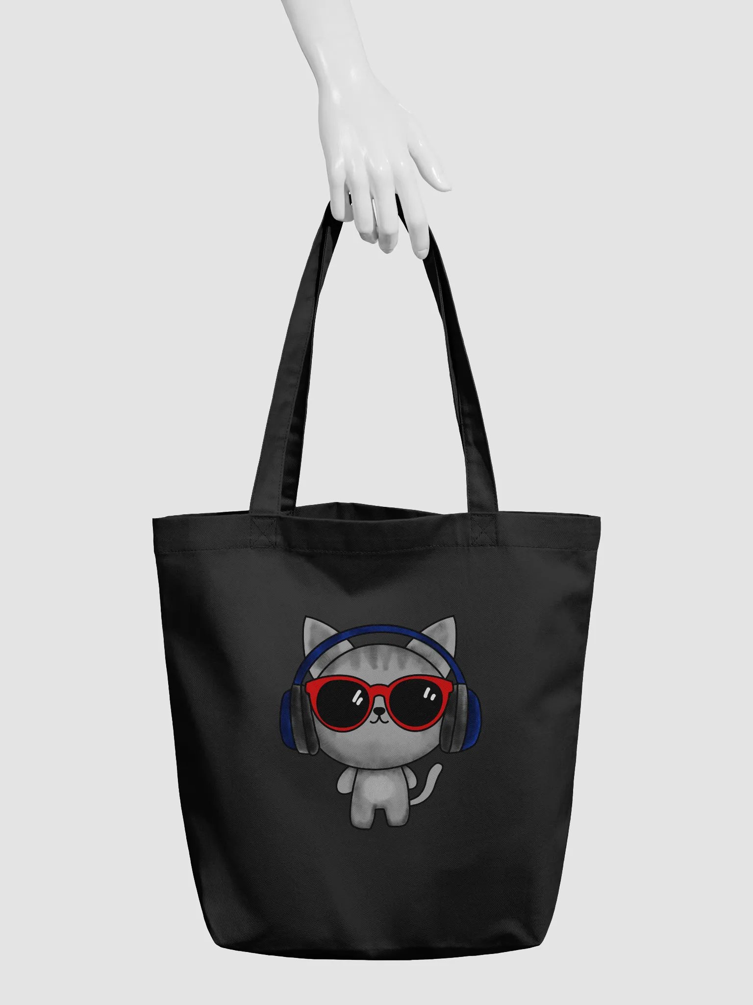 Kitty VibesTote Bag product image (5)