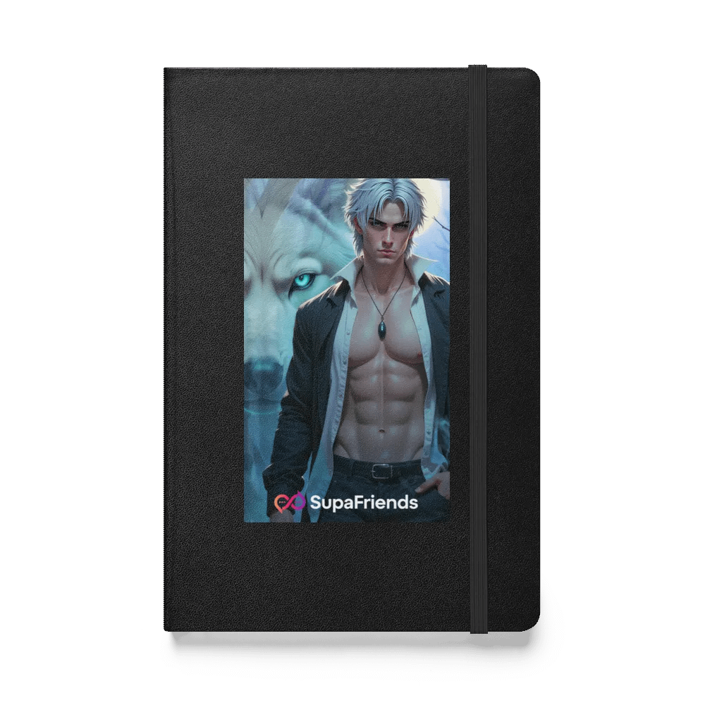 Wolfgang - Hardcover Bound Notebook | JournalBook® product image (1)