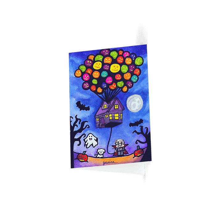 Balloon Adventure Greeting Card product image (1)