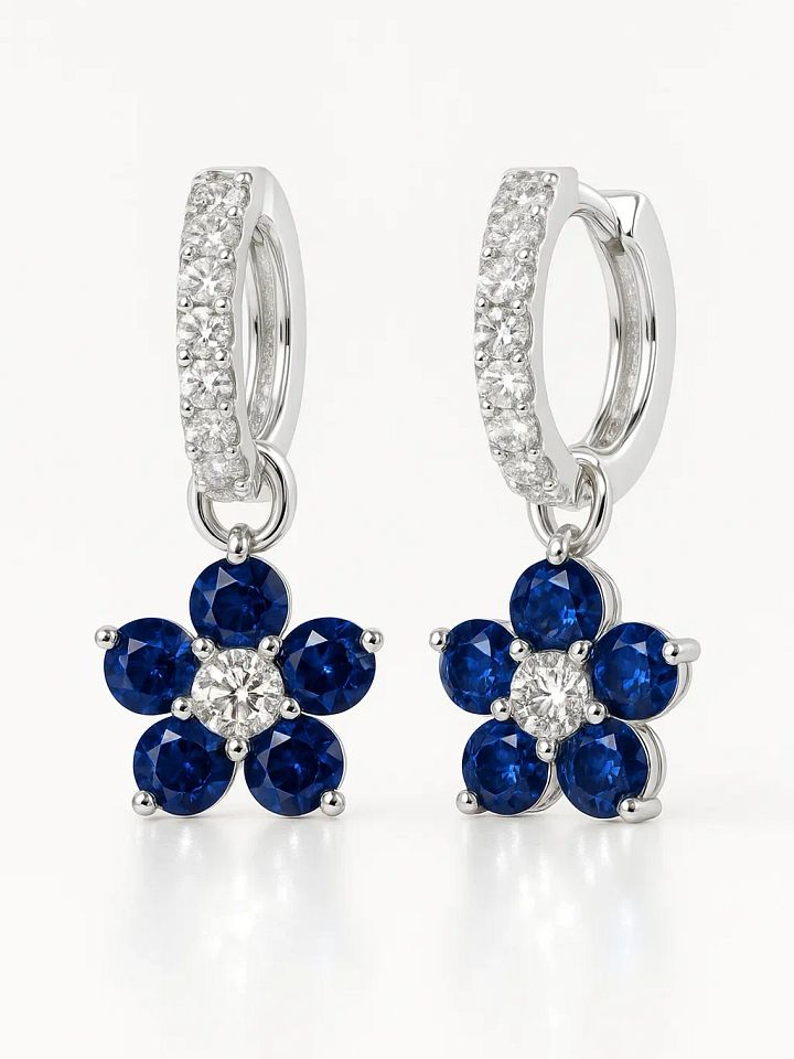 The Fiora Earrings product image (1)
