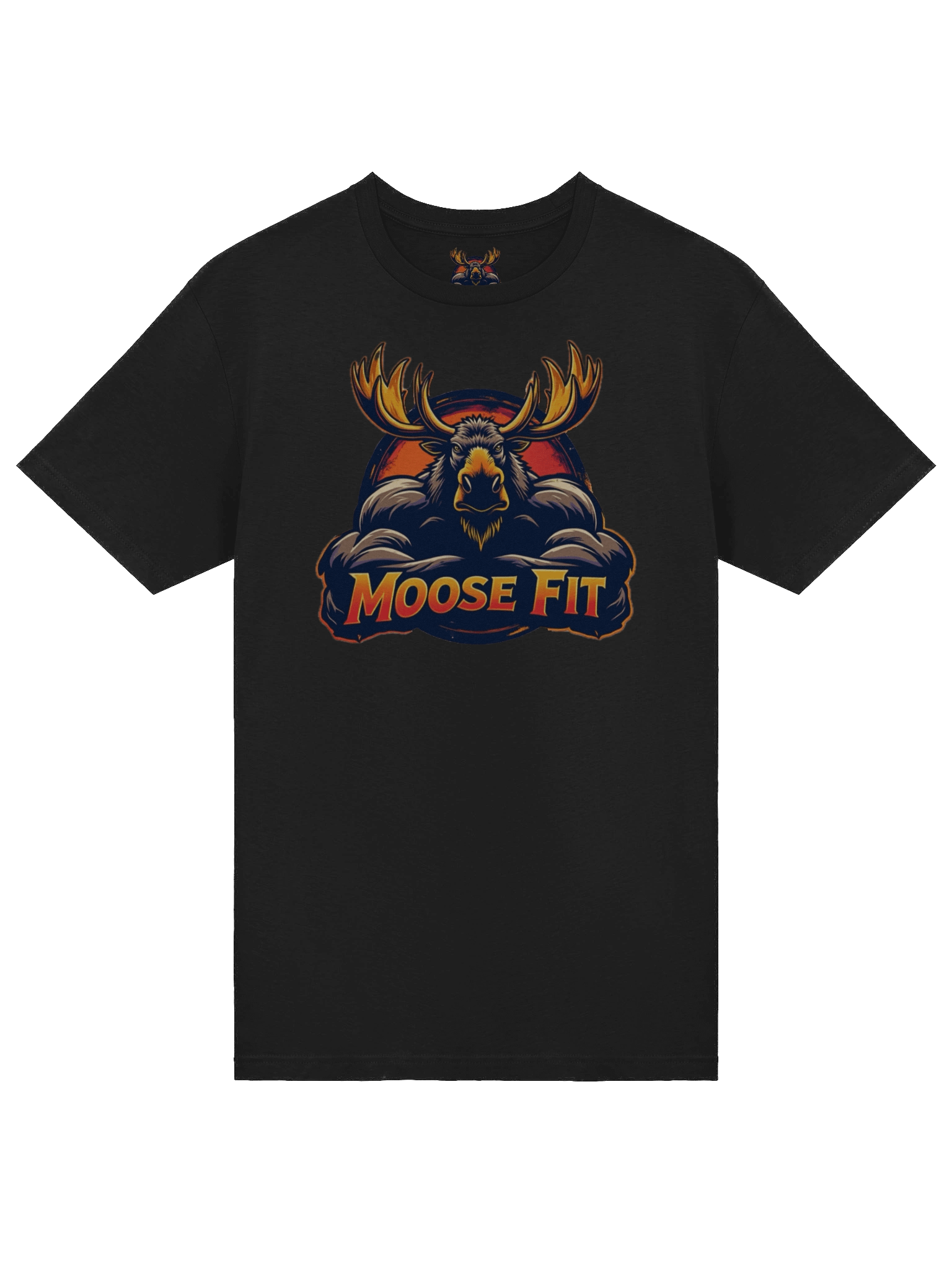 NextLevel MooseFit Logo Tee product image (34)