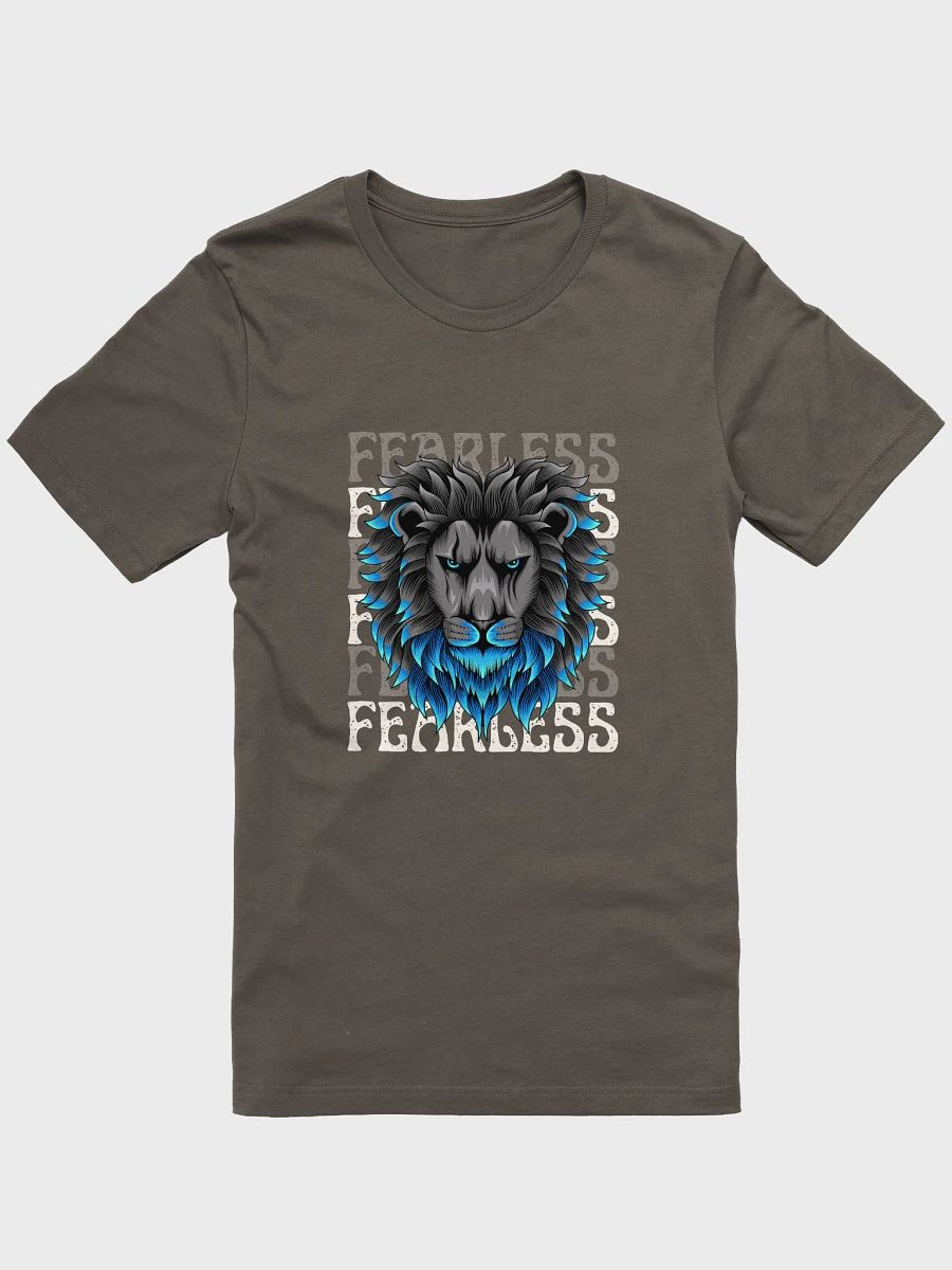 Fearless Lion T-Shirt product image (2)