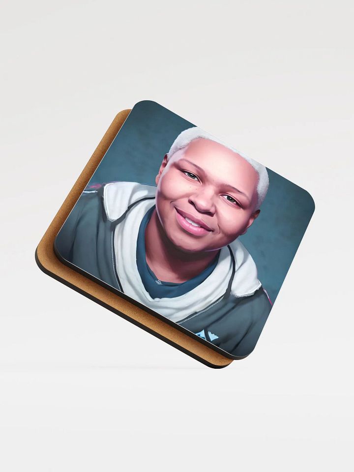 BiggMommaSteph Face Coaster product image (1)