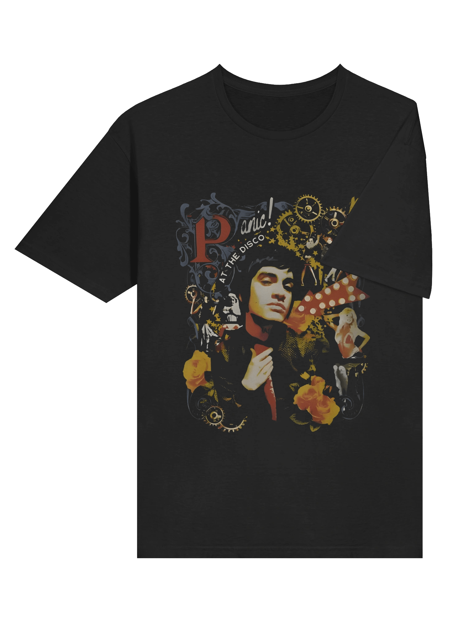 Panic At The Disco Collage Photo T-Shirt product image (4)