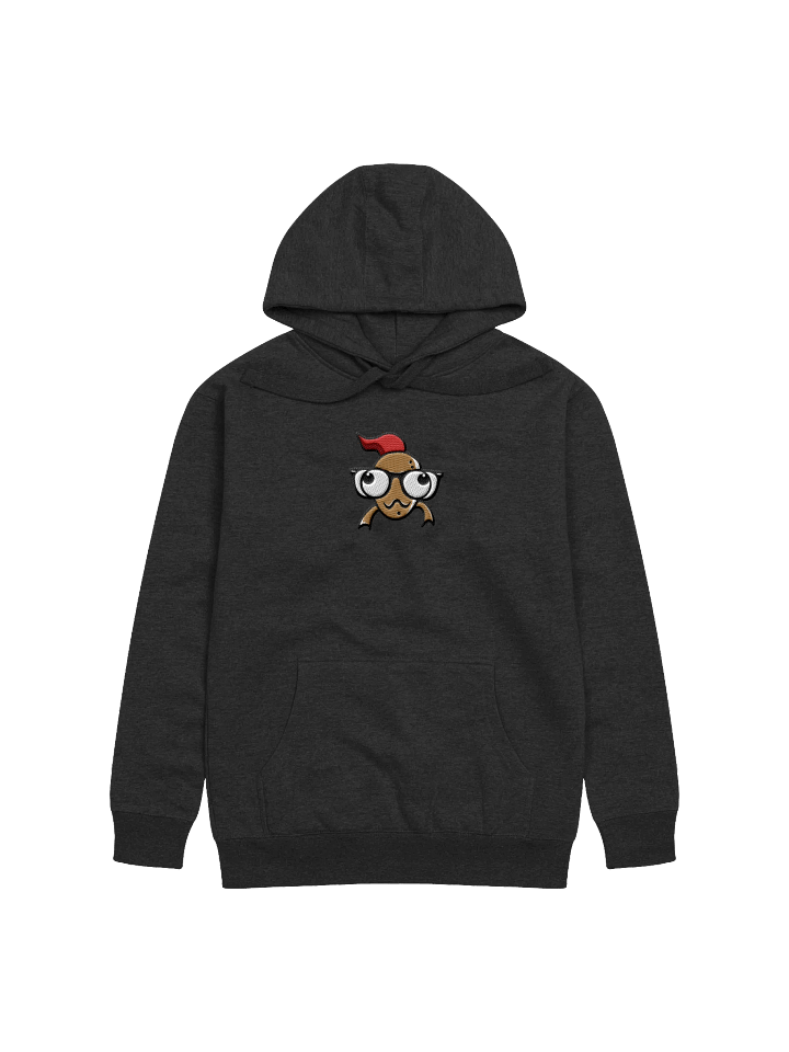 FEESH Logo Embroidered Pullover w/ Pocket Unisex product image (2)
