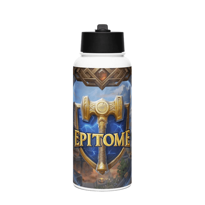 Steel Water Bottle | The War Within product image (1)