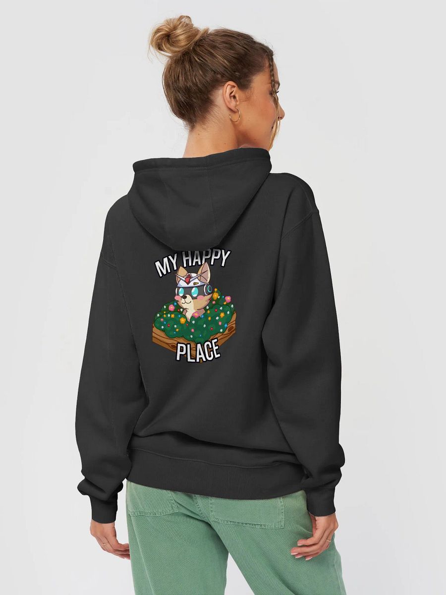 My Happy Place Back Hoodie product image (1)