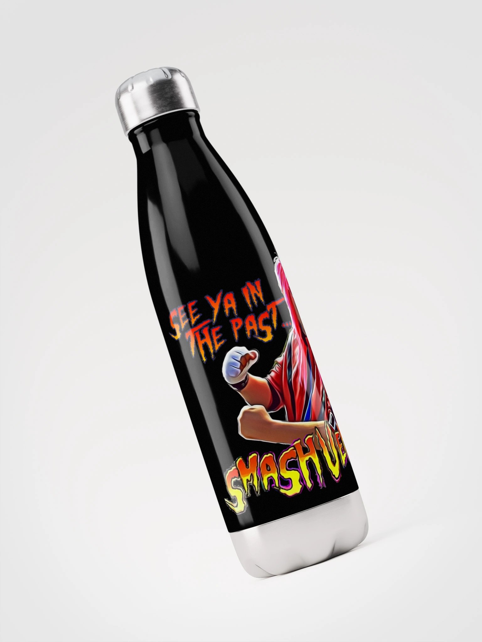 Smash Ventura's catch phrase Stainless Steel Bottle product image (3)