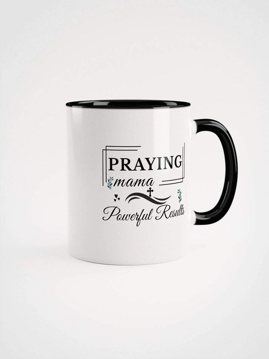 Praying Mama, Ceramic Mug. product image (1)