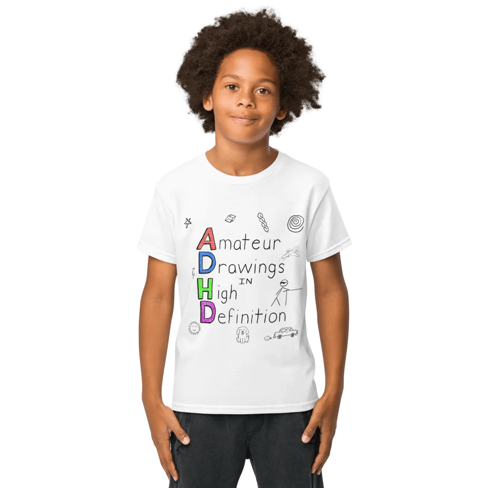ADHD Kids Graphic Tee product image (1)