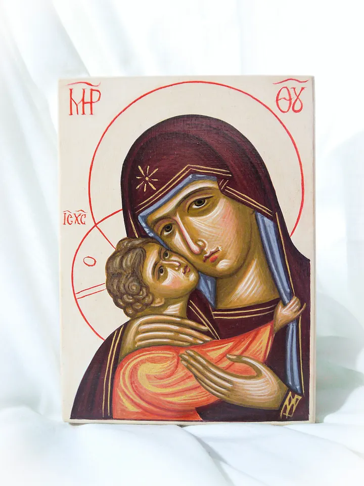 Theotokos Eleusa (Tender Mercy) product image (1)