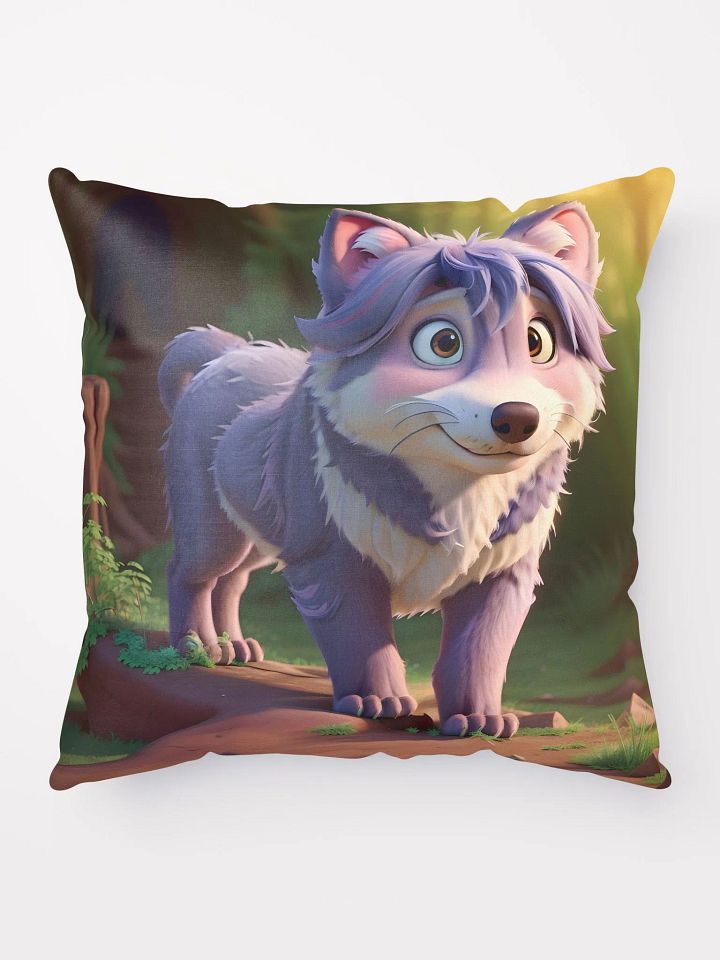 Endangered Species - Mexico - Mexican Wolf All-Over Print Pillow product image (1)