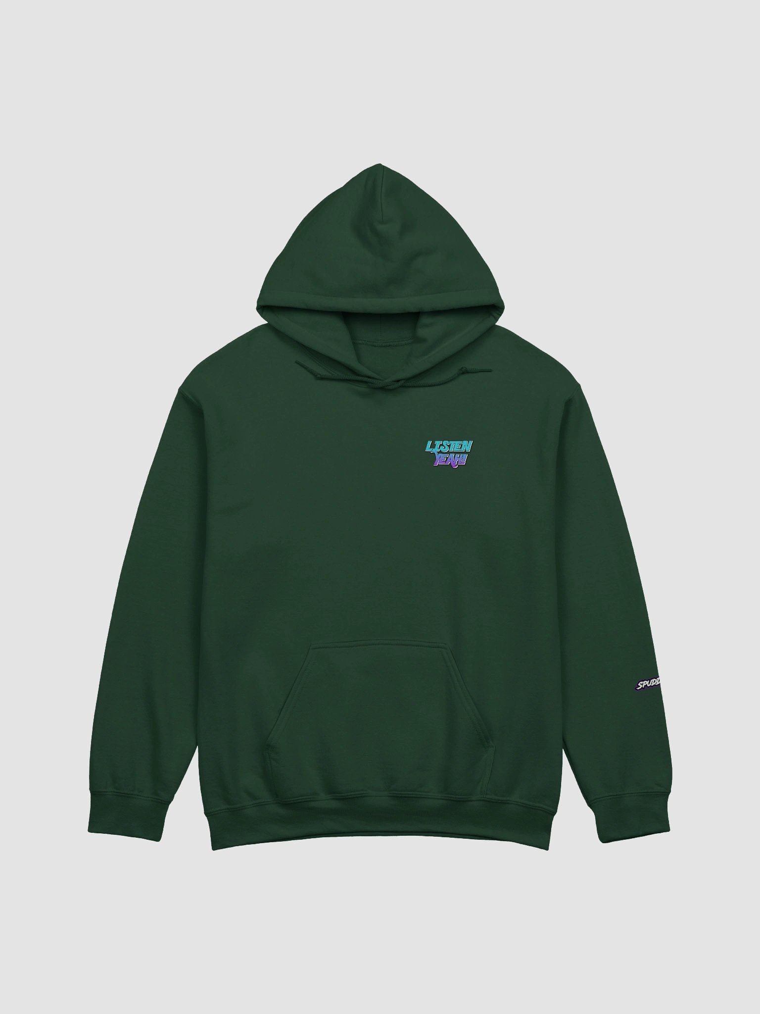 LISTEN YEAH! hoodie product image (1)