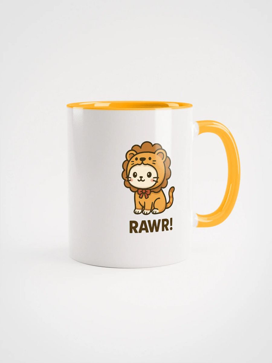 Rawr Lion Cat Mug product image (1)