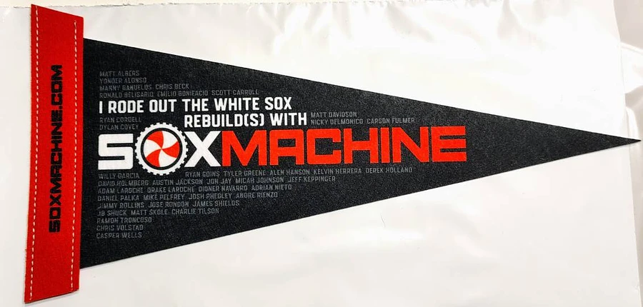White Sox Rebuild Pennant product image (1)
