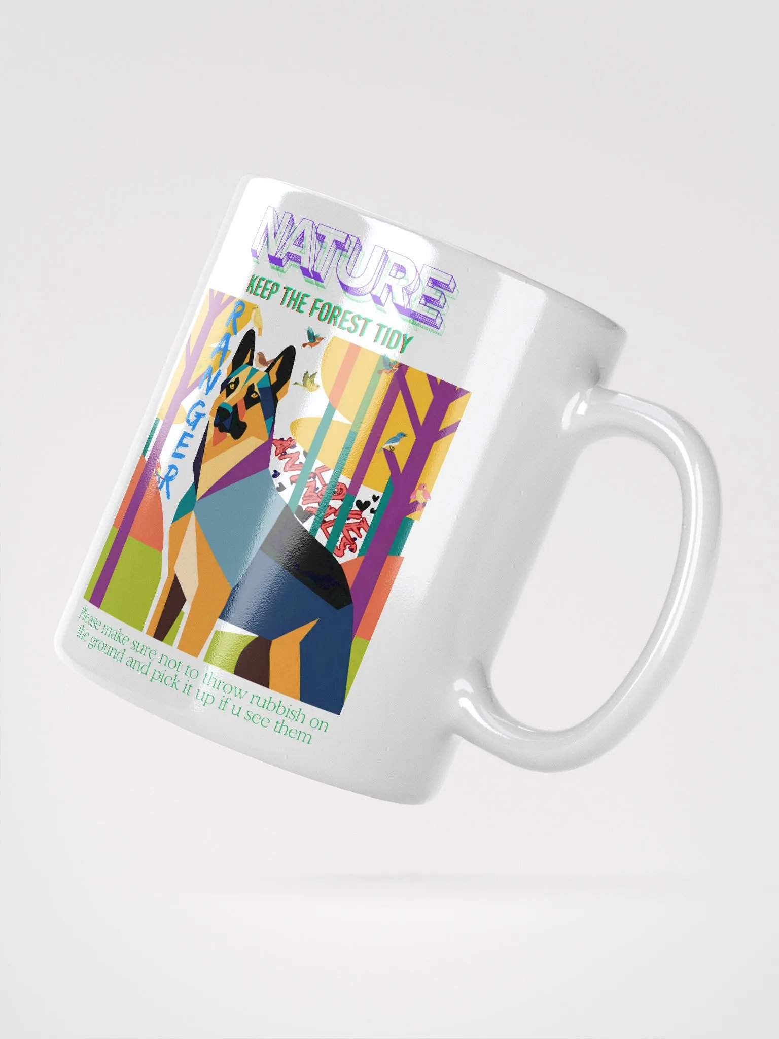 Ranger's Call Mug product image (4)