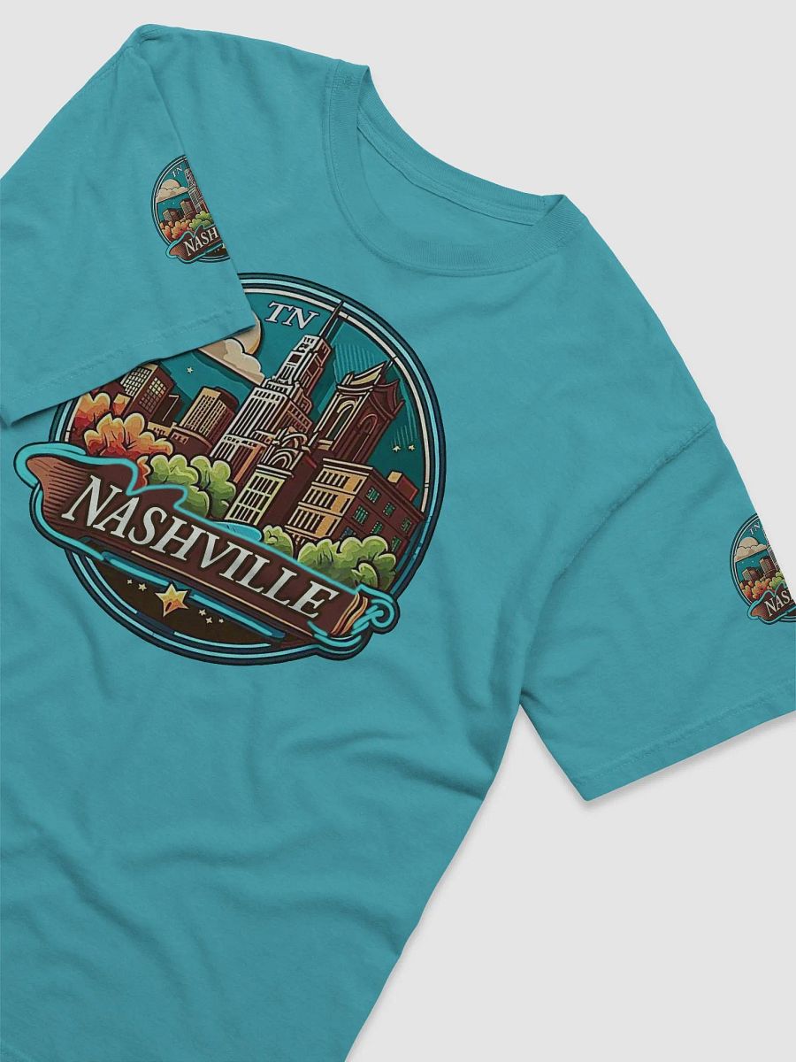 Nashville Sykline Retro Tennessee Tee product image (6)