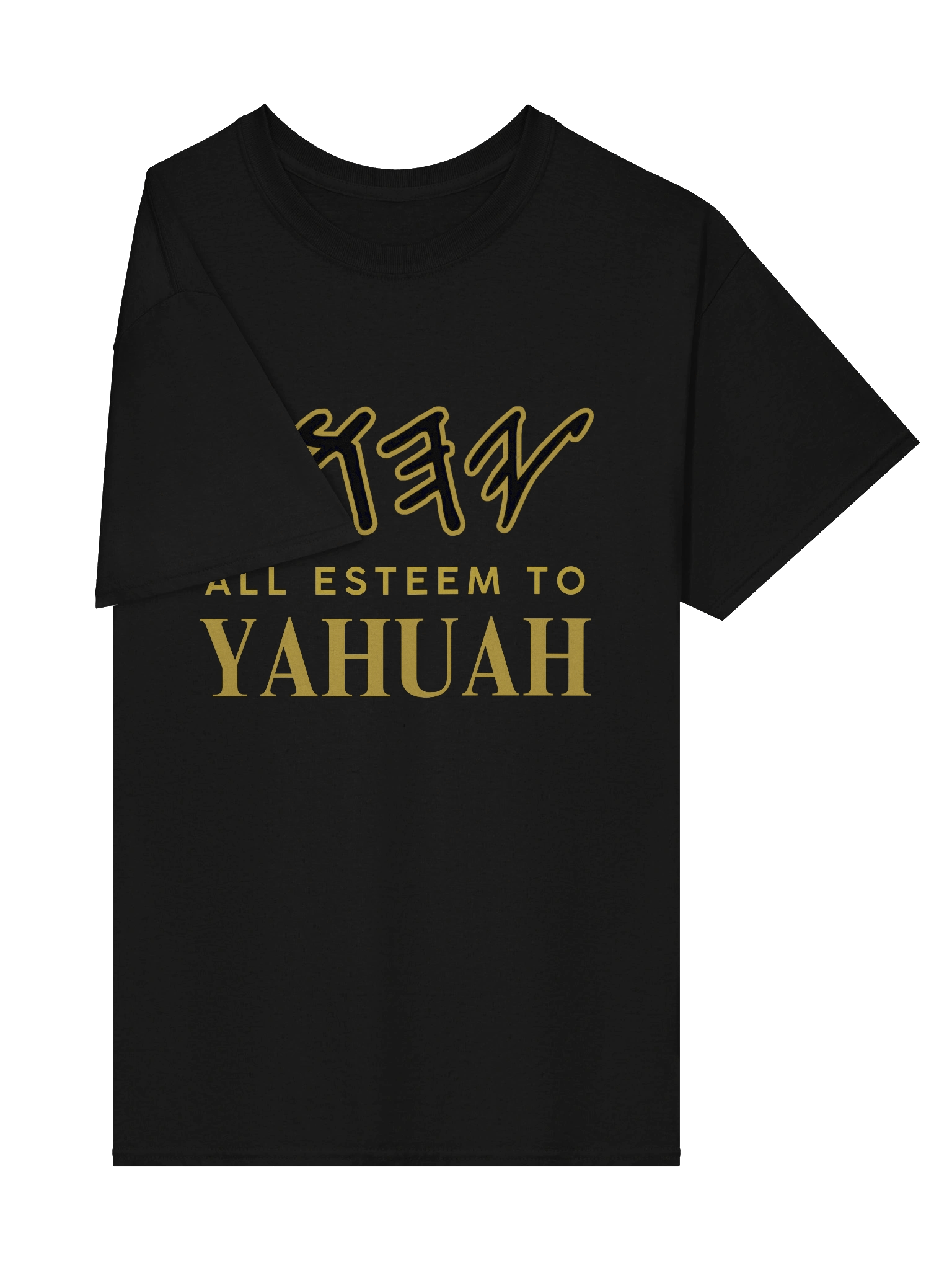 Yasharal Original Music: All Esteem To YAHUAH | T-Shirt product image (32)