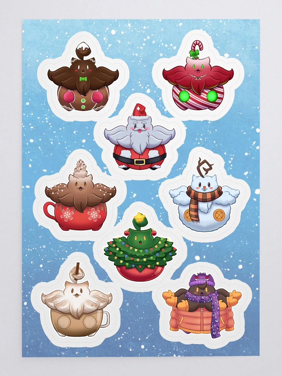 Winter Pumpkaboo Wonderland [sticker sheet] product image (3)
