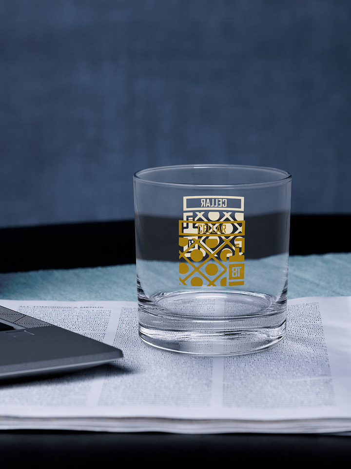 Cellar 8T Whisky - Smoked Honey Gold - Rocks Glass product image (1)