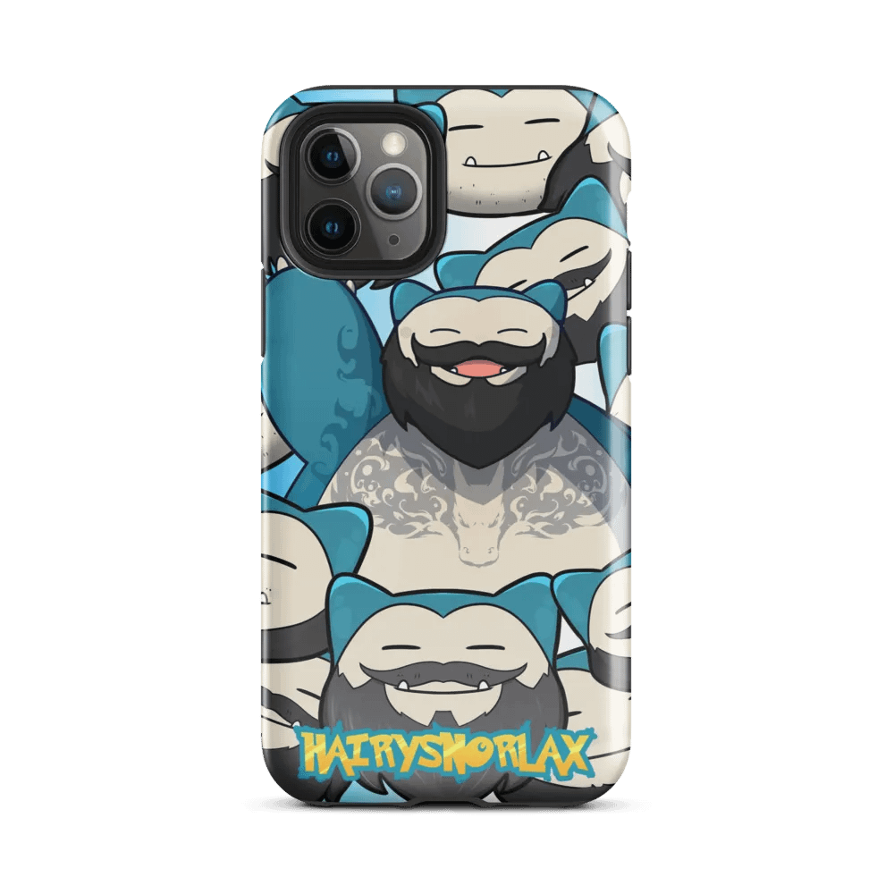 Hairy Snorlax iPhone Tough Case product image (25)
