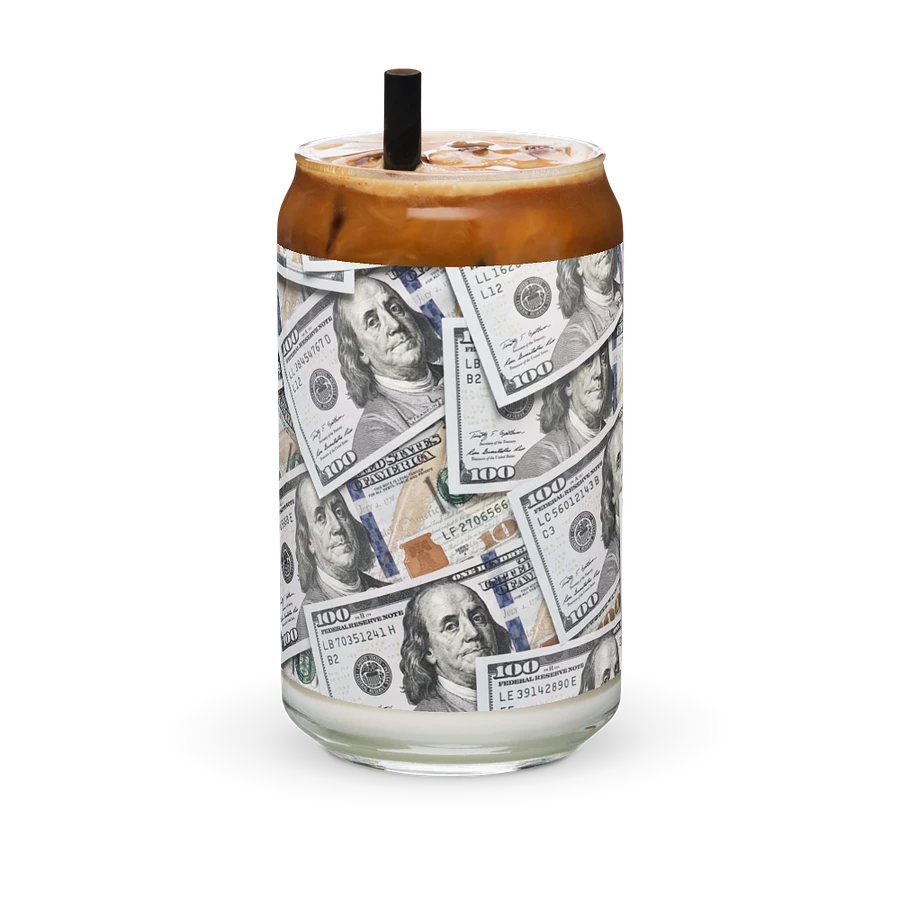 Cash Money Can-Shaped Glass product image (6)