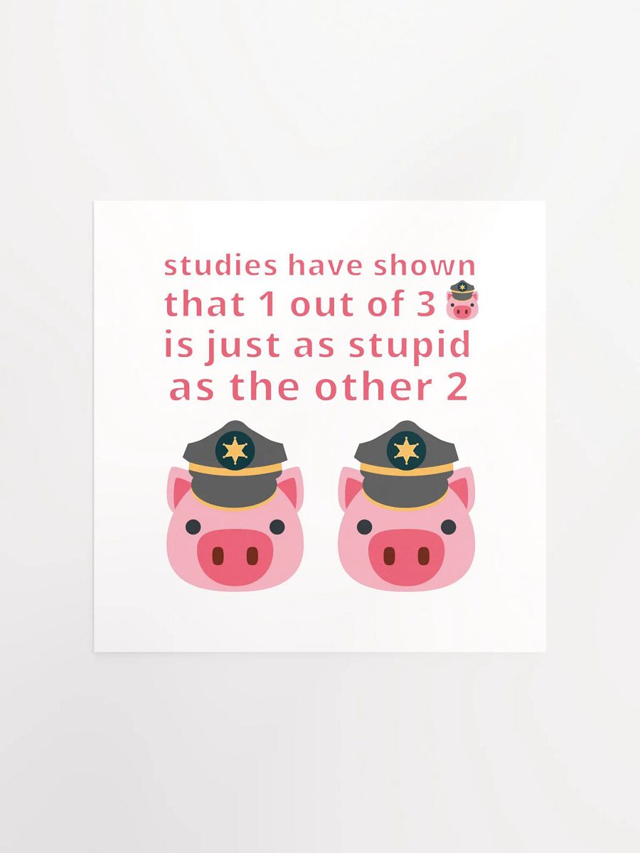 1 OUT OF 3 PIGS product image (2)