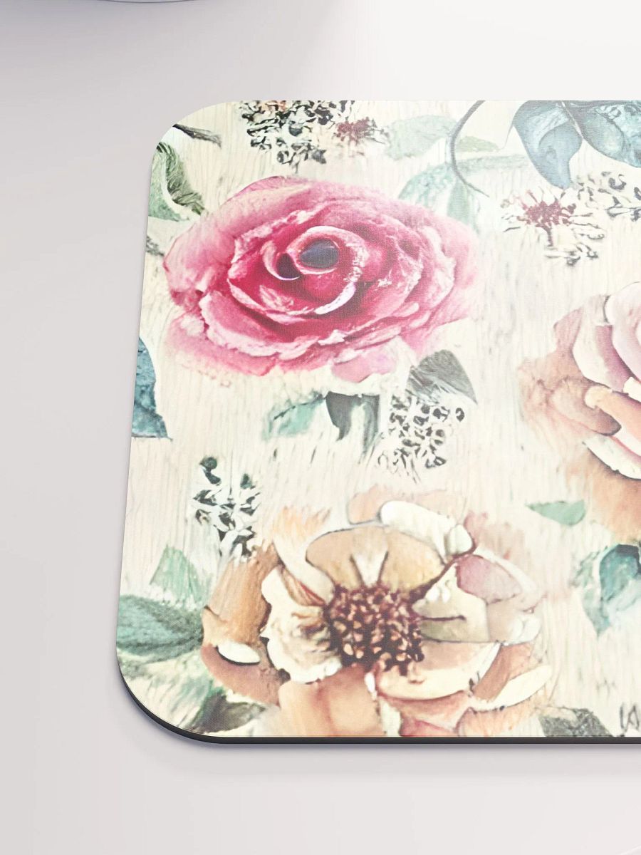 Shabby Chic Floral Mouse Mat product image (6)