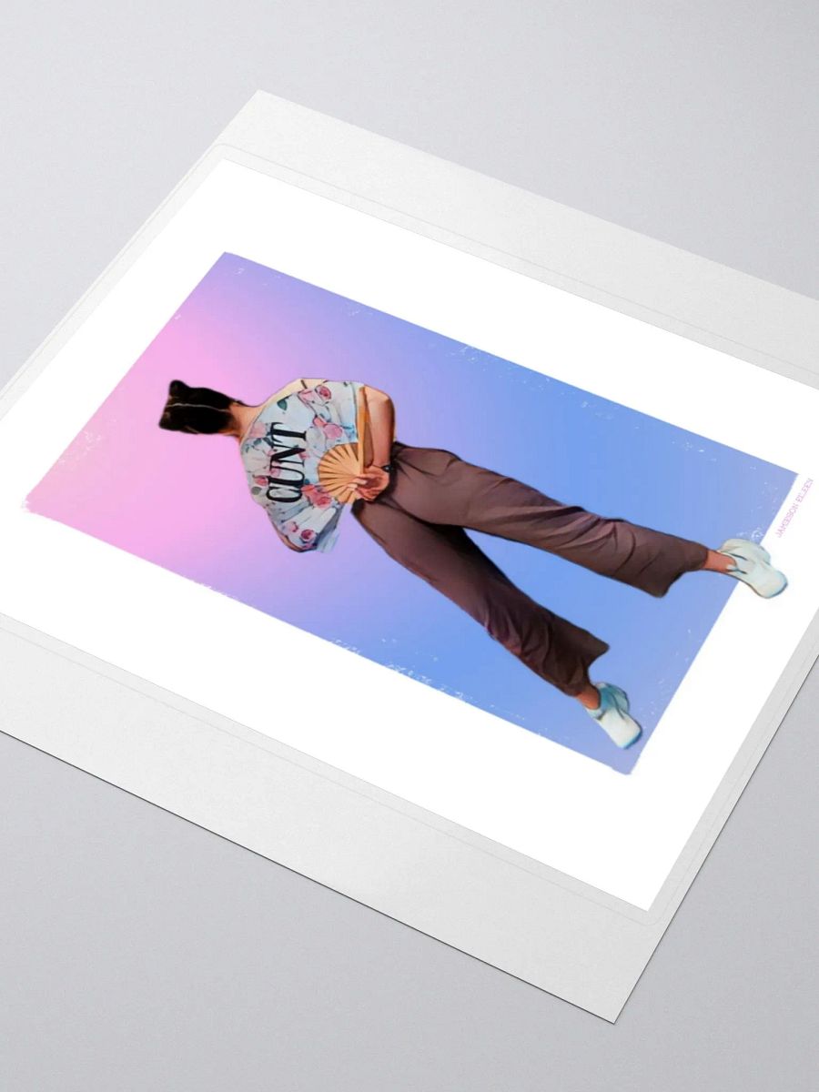 Pride Fan Sticker - 2022 product image (6)