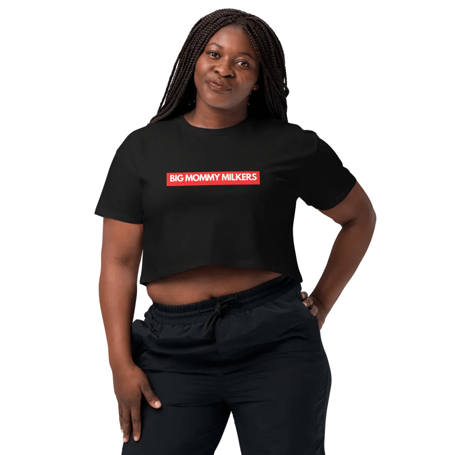 BLP 'Big Mommy Milkers' Premium Crop Top product image (3)