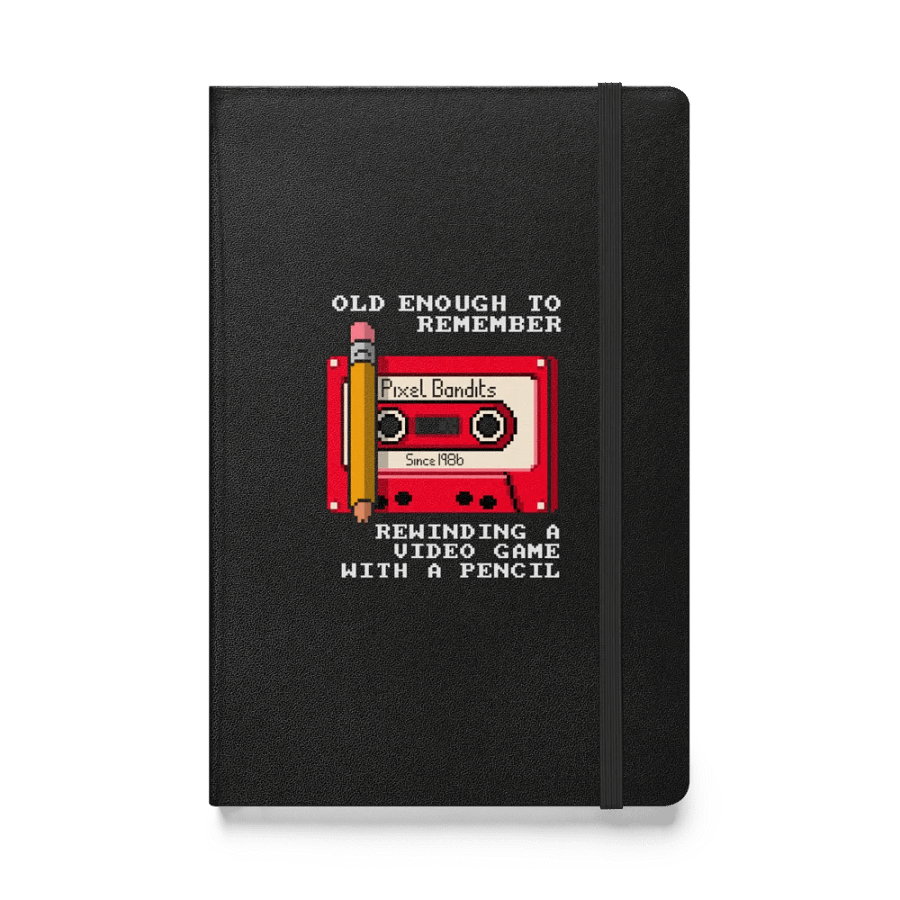 Retro Gaming Pencil Notepad product image (1)
