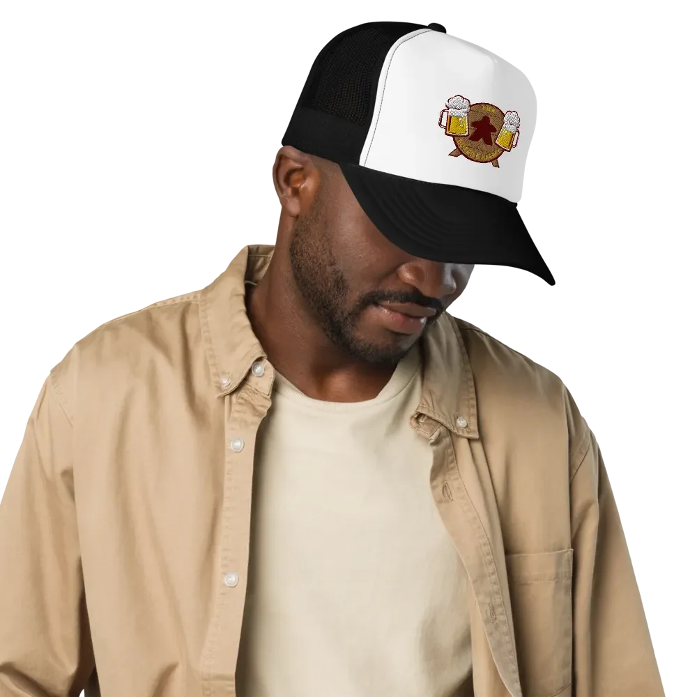 Board & Barrel Embroidered Logo Trucker Hat product image (5)