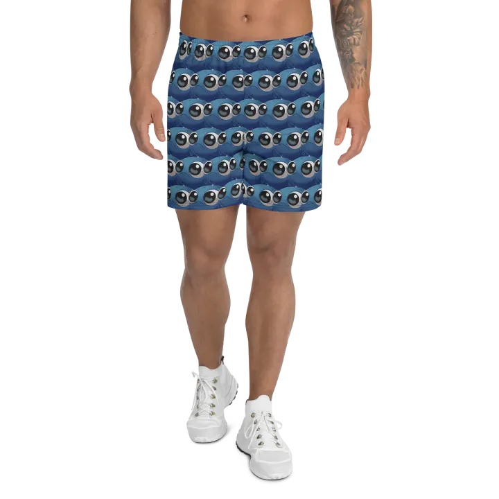Dota Swarm Athletic Mens Shorts product image (2)