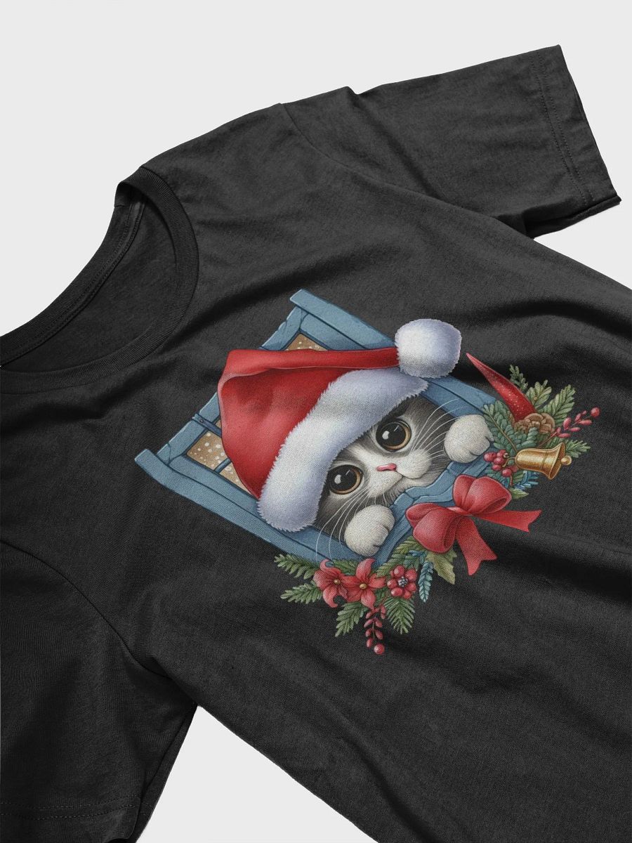 Christmas Cute Cat Window 08 product image (11)
