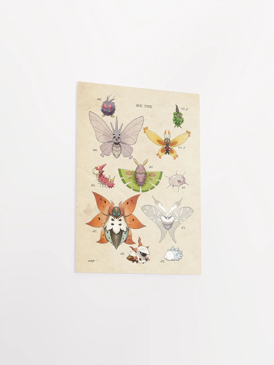 PKMN - Vintage: Moths product image (22)
