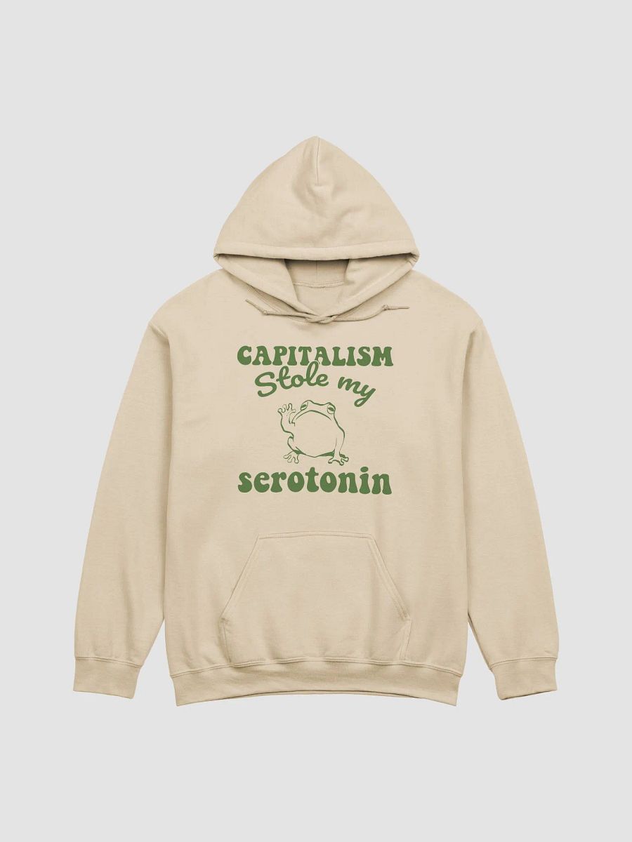 Capitalism stole my serotonin Hoodie product image (1)
