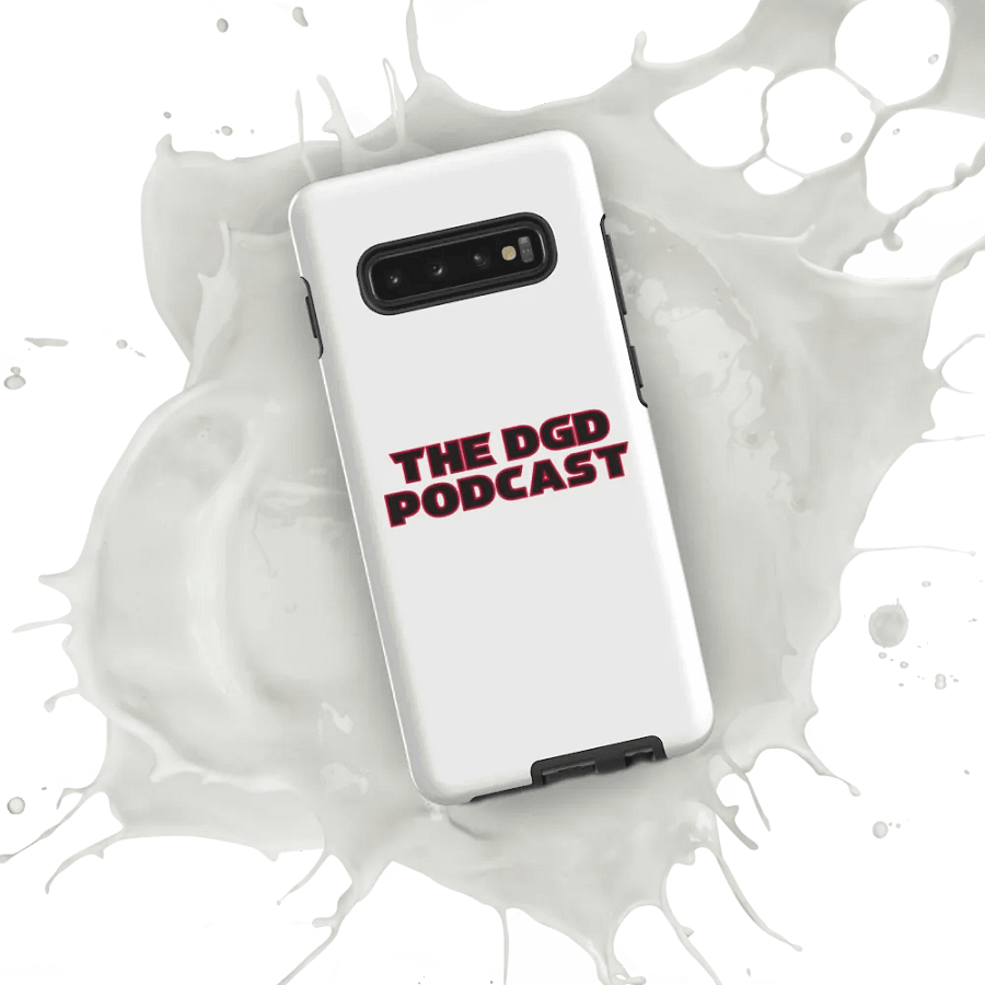 DGD Podcast Logo Samsung® Tough Case product image (54)