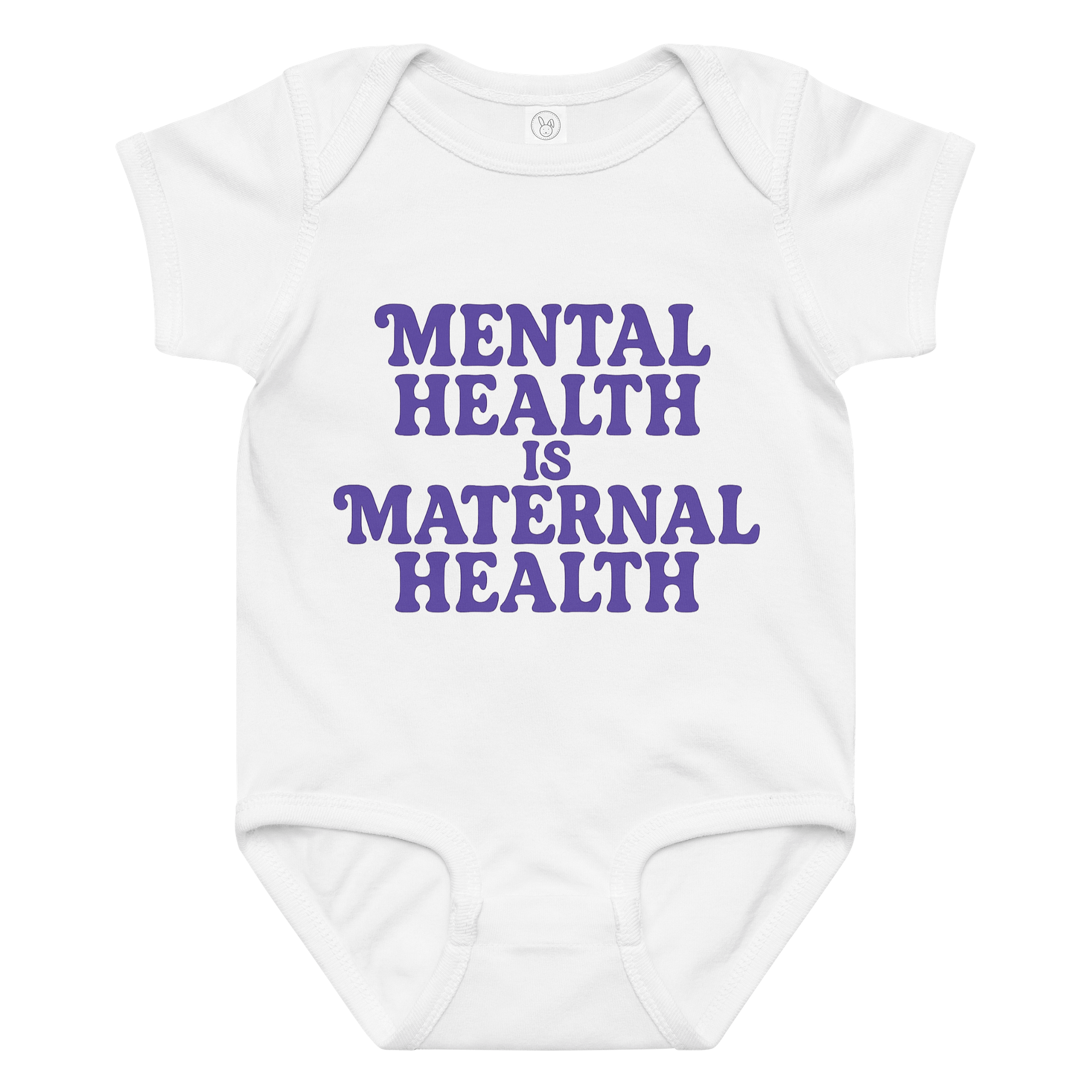 Mental Health is Maternal Health Baby Bodysuit product image (1)