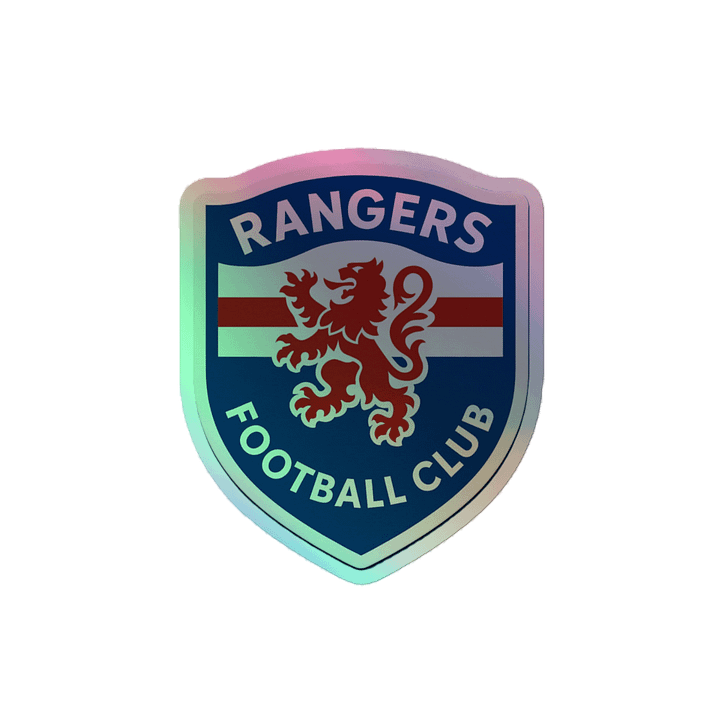 UBC "Rangers Football Club" Holo Sticker product image (2)
