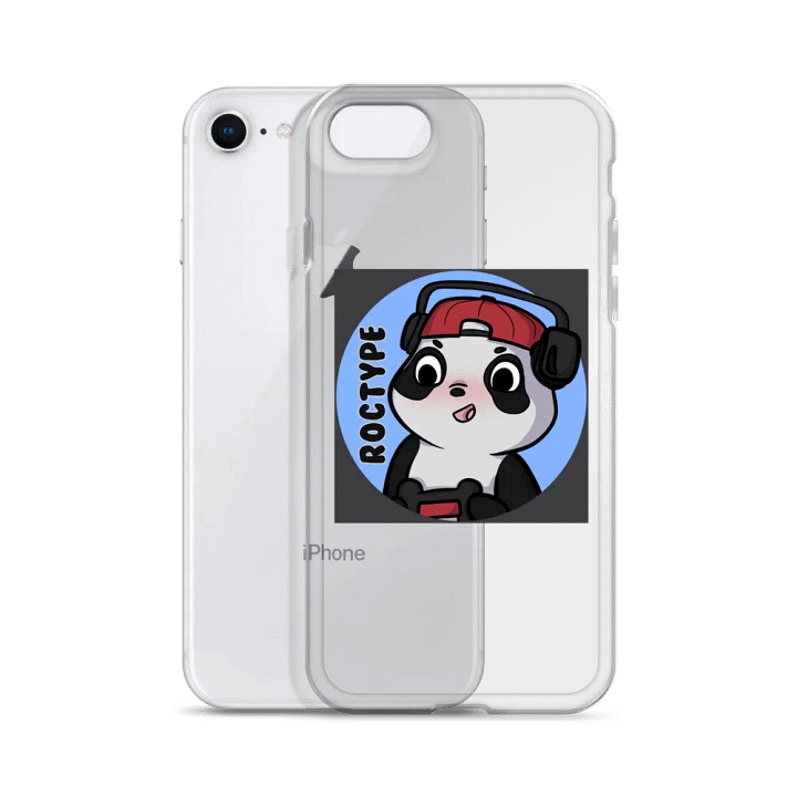 Panda IPhone Clear Case product image (328)