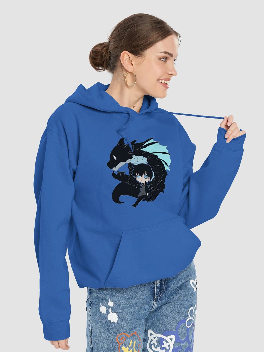 Solo Leveling: Chibi Monarch and Shadows Hoodie product image (7)