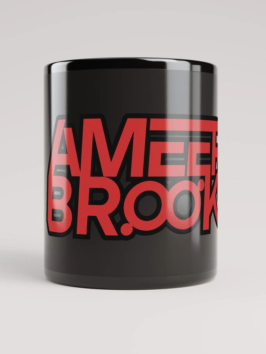 Main Logo Red and Black Mug product image (9)